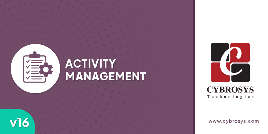 مدیریت فعالیت ها